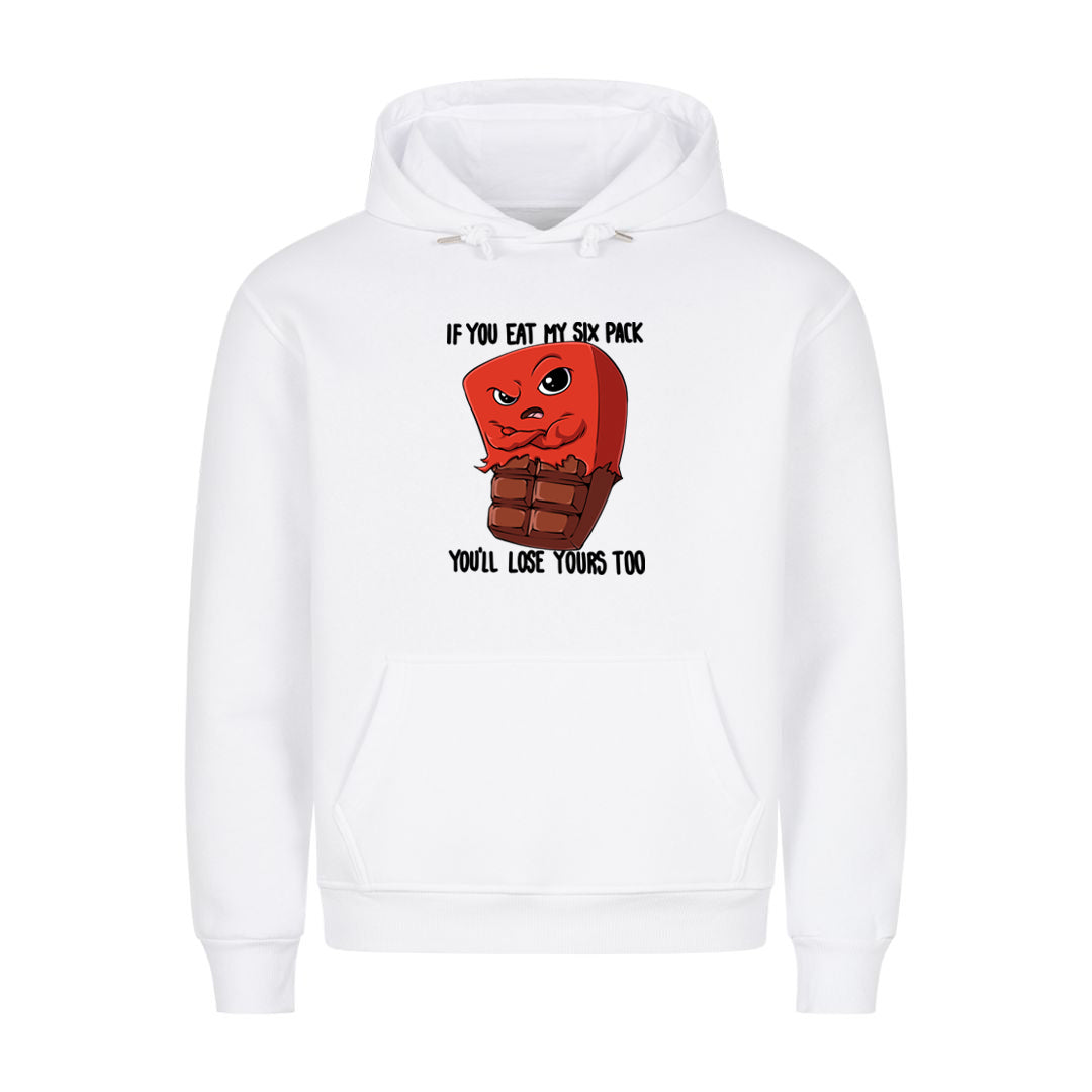 Eat my six pack Hoodie