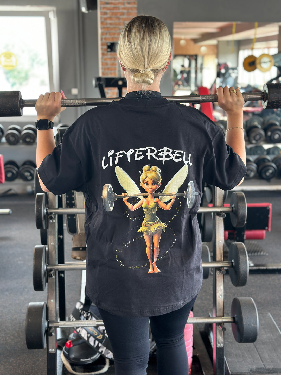 Lifterbell (Backprint) Oversized Shirt