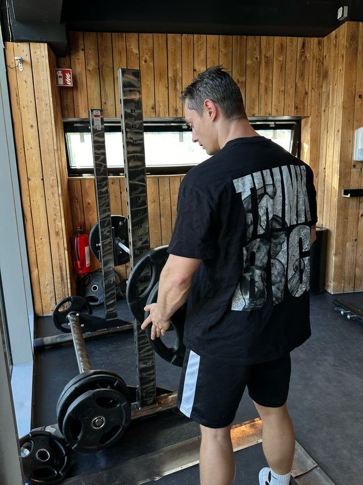 Think Big (Backprint) Oversize Blast