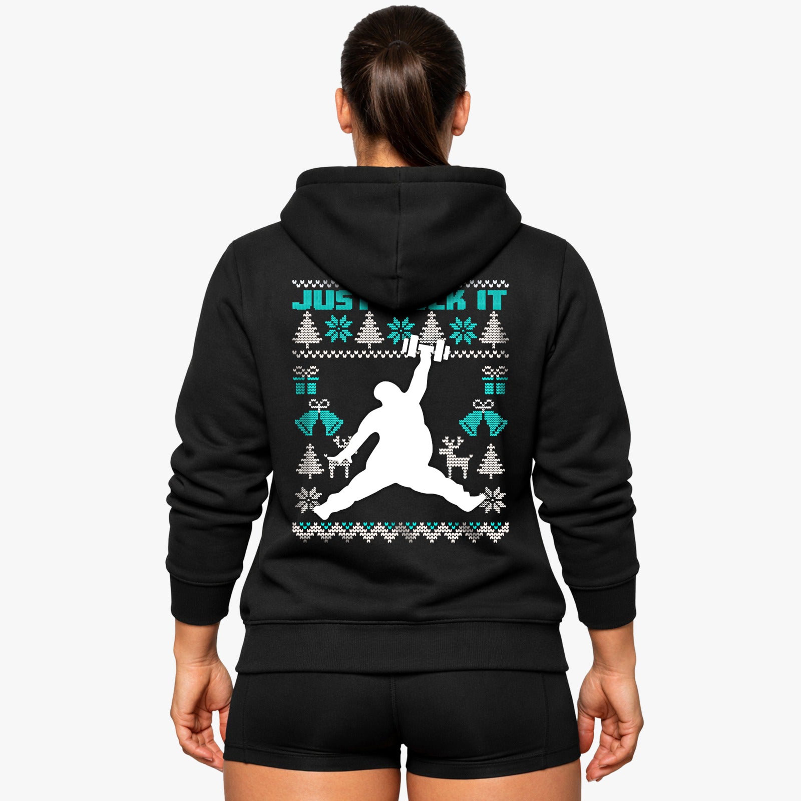 Just Bulk it (Backprint) Hoodie