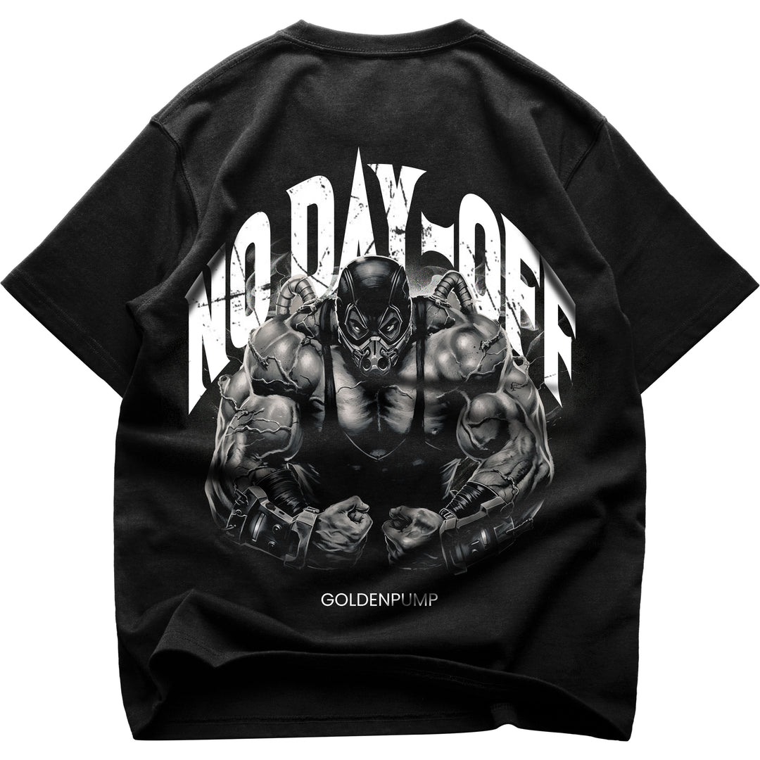 No days off Oversized (Backprint) Shirt