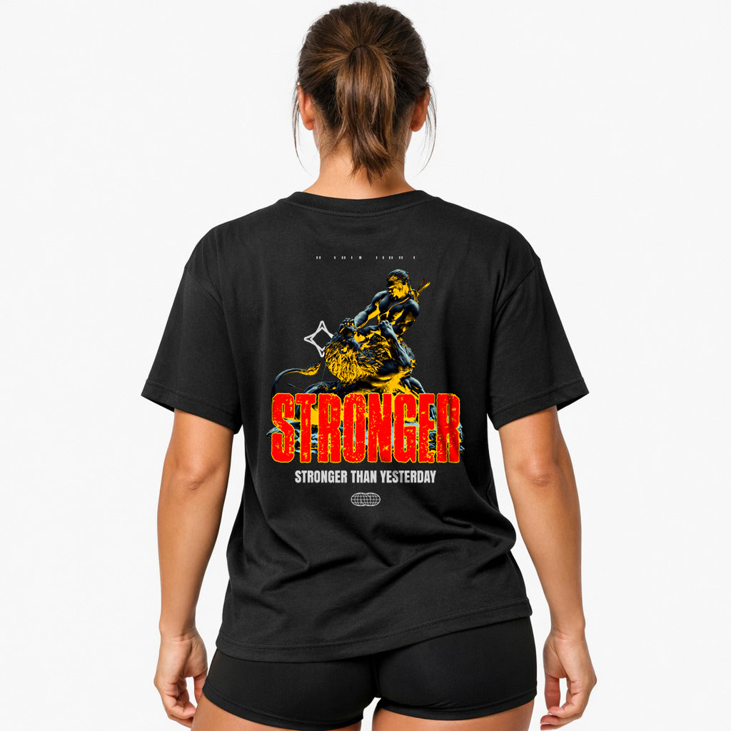 Stronger (Backprint) Oversize Blast