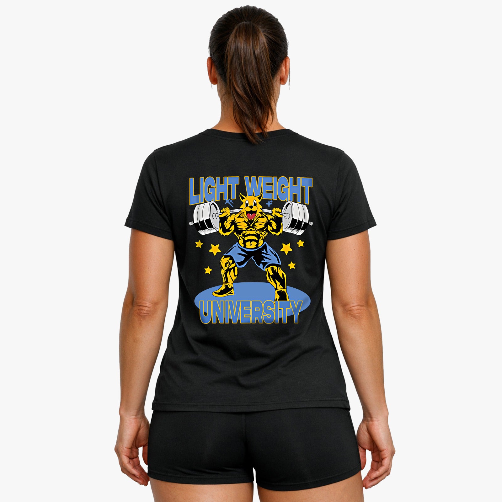 University (Backprint) Shirt