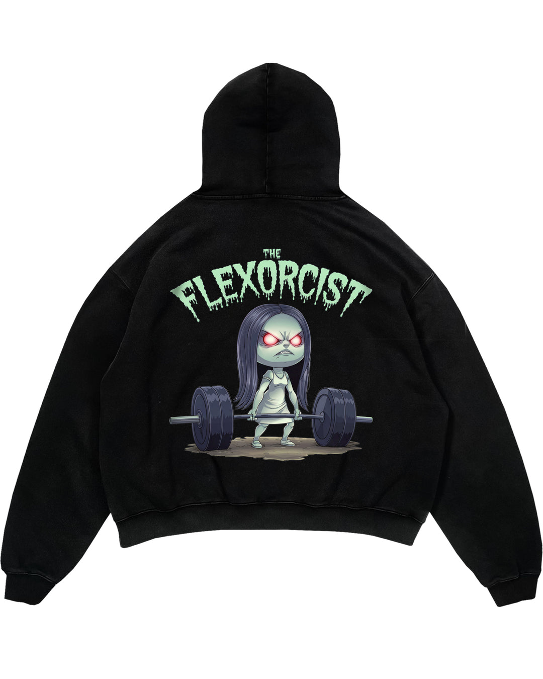 Flexorcist Oversized (Backprint) Hoodie