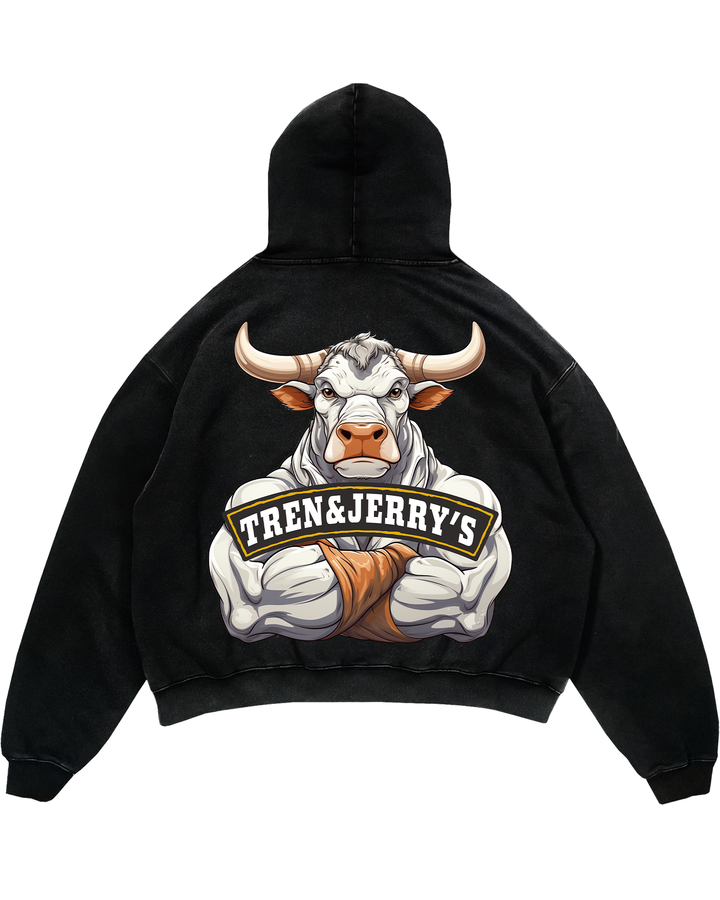 Tren & Jerry's Oversized Hoodie