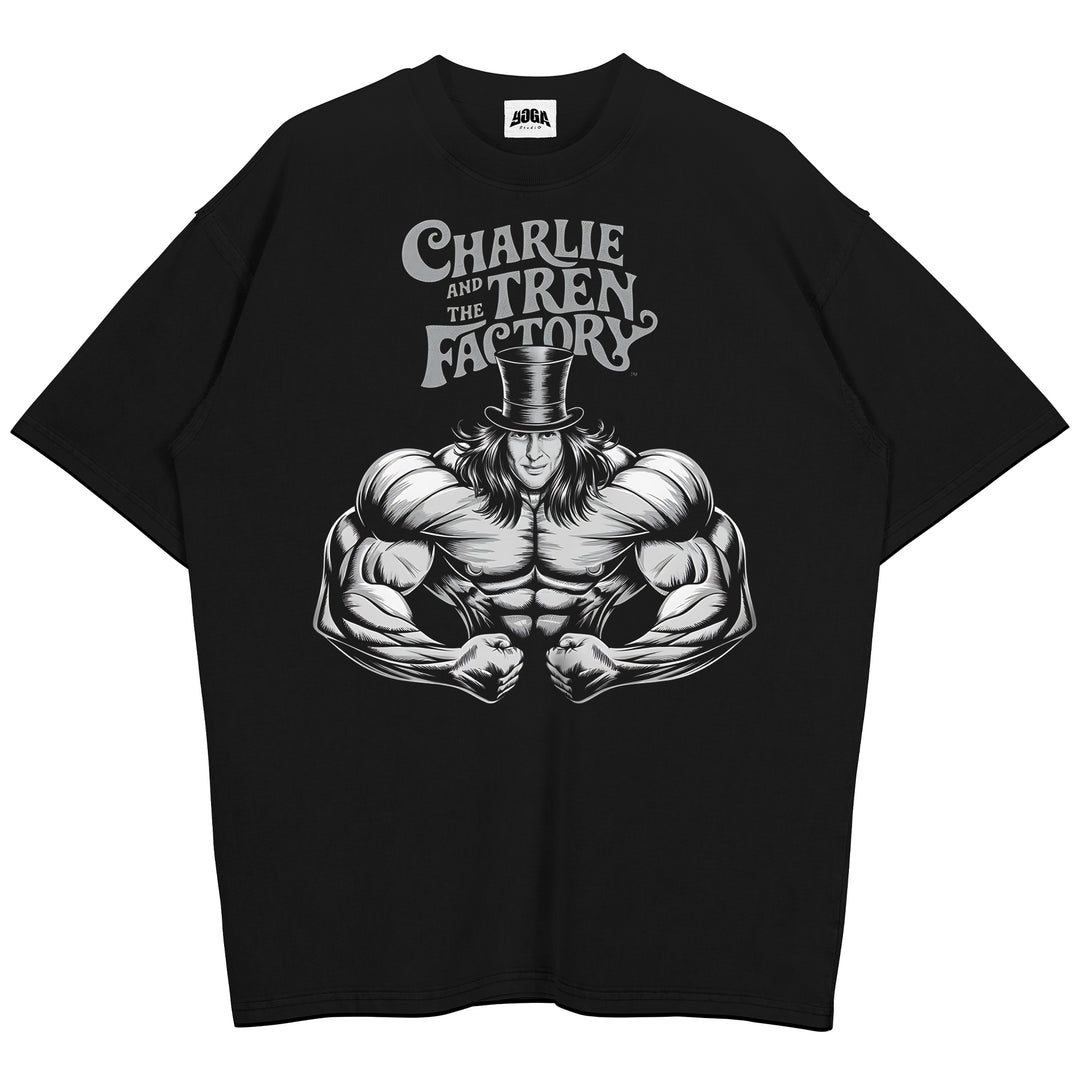 Charlie and the Tren Factory Oversized Shirt