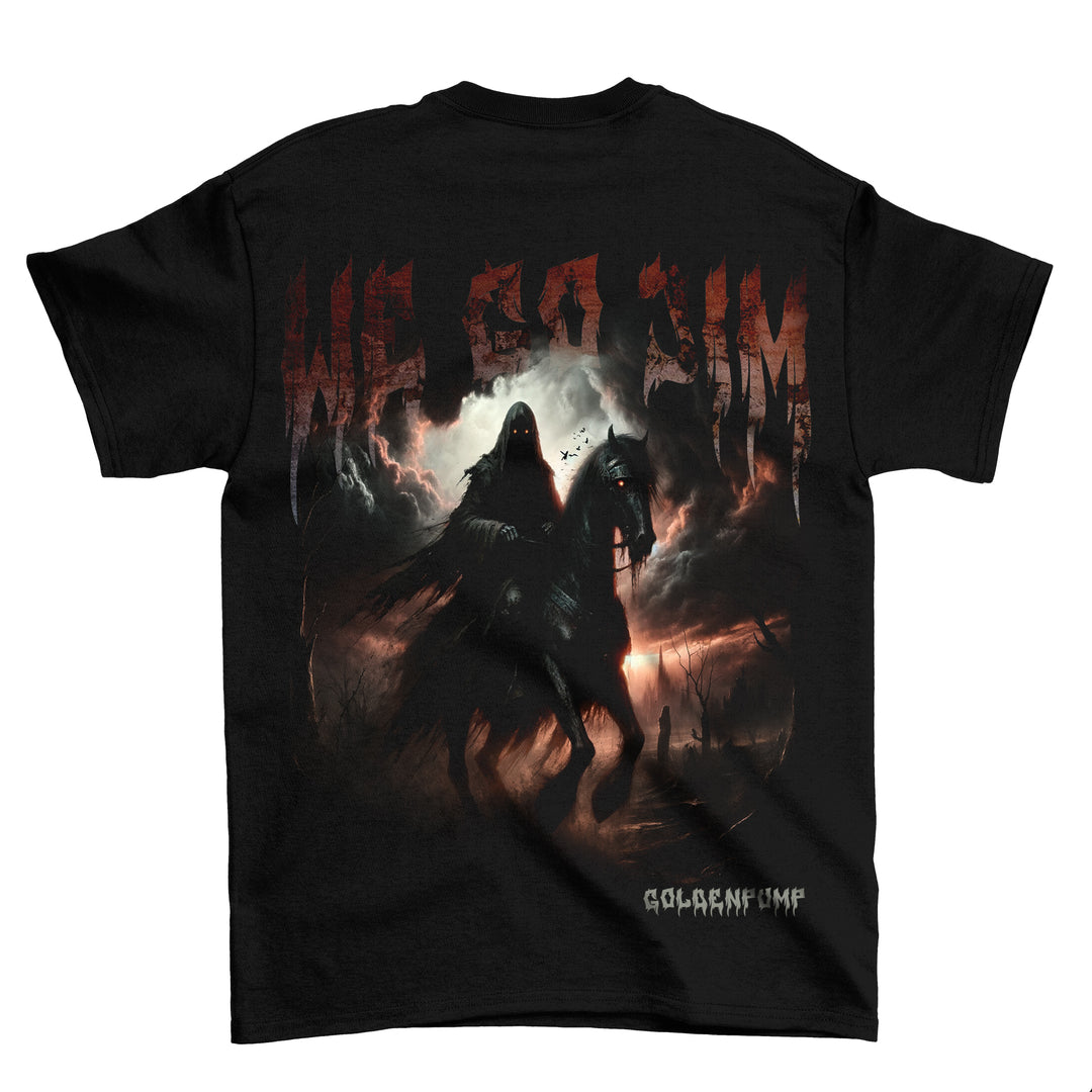 We go jim (Backprint) Shirt