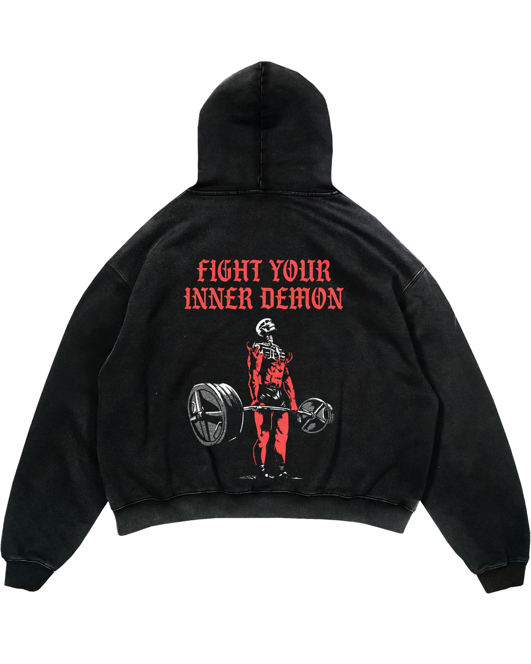 Inner Demon Oversized Hoodie