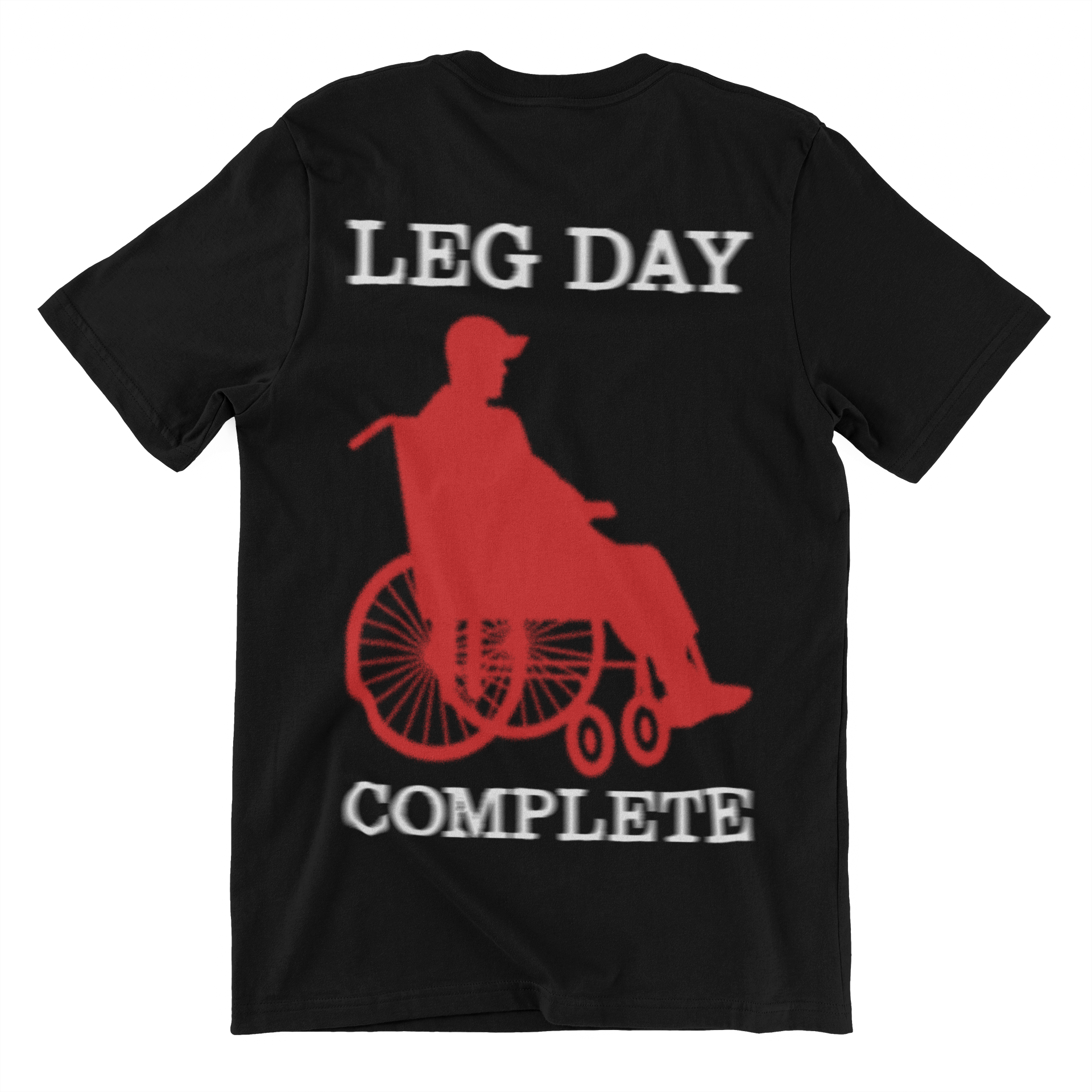 Leg Day (Backprint) Shirt