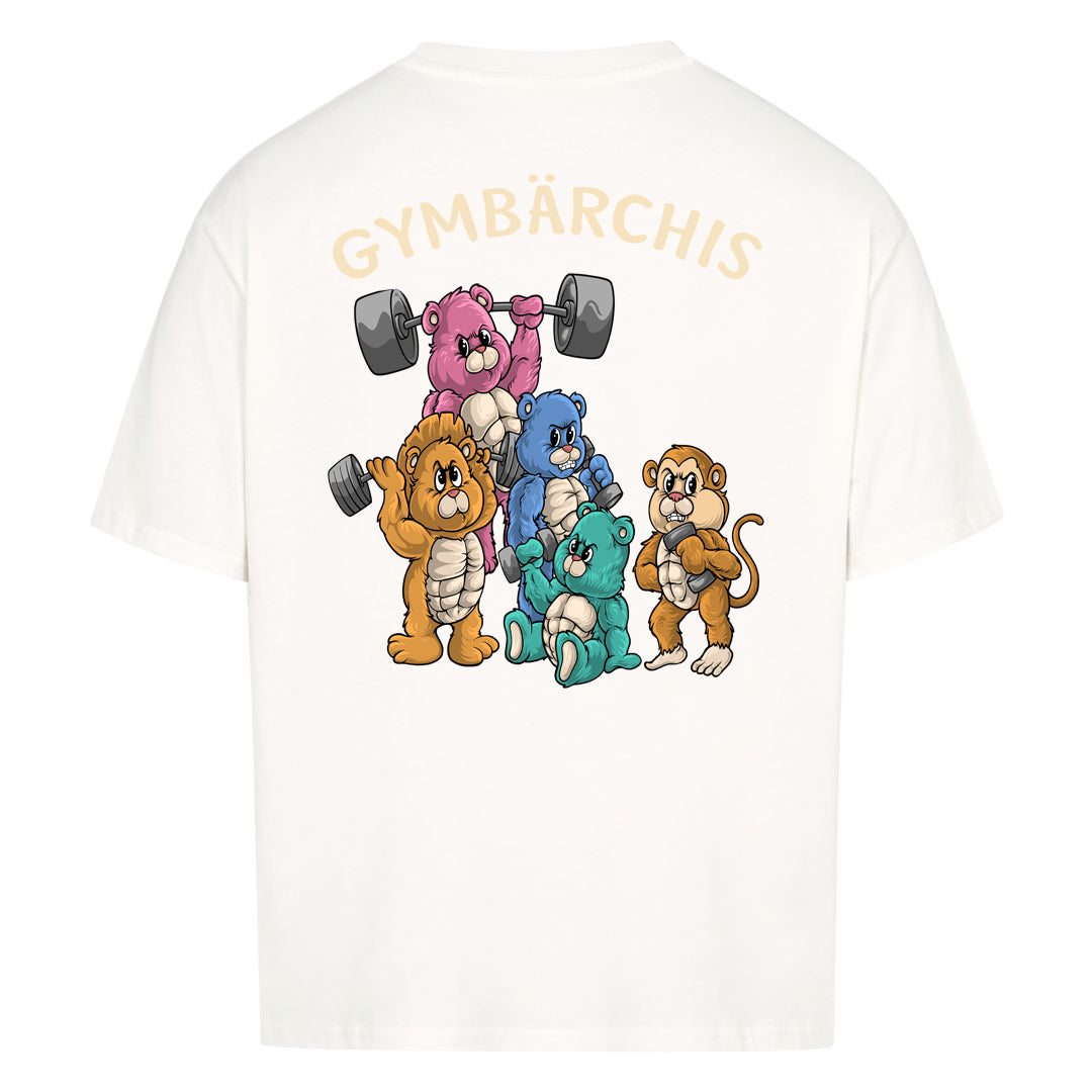Gymbärchis (Backprint)  Oversized Shirt