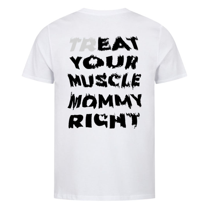 Muscle Mommy (Backprint) Shirt