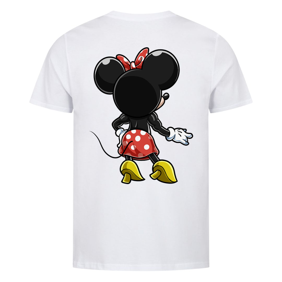 Girl mouse (Backprint) Shirt