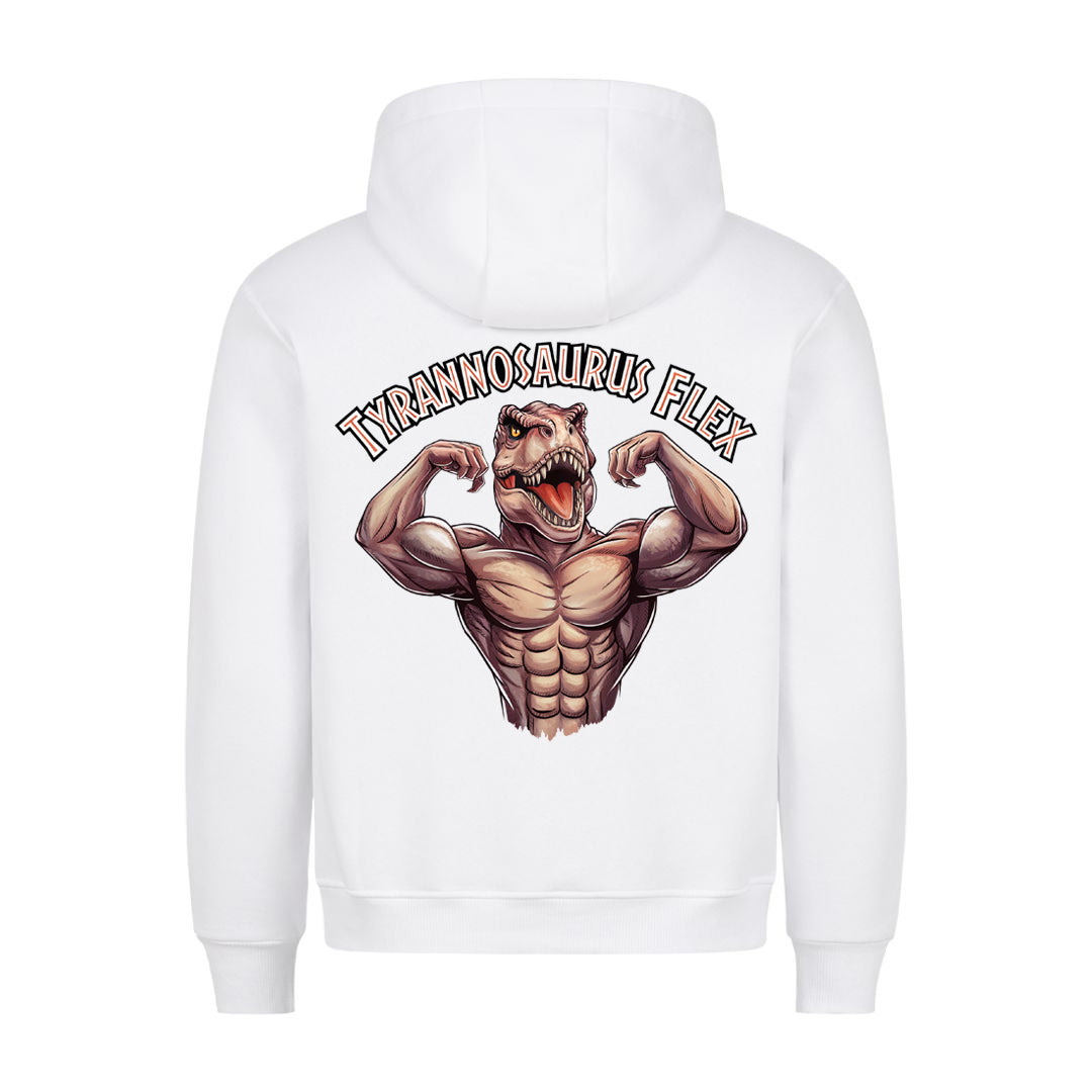 Tyrannosaurus Flex (Backprint) Hoodie