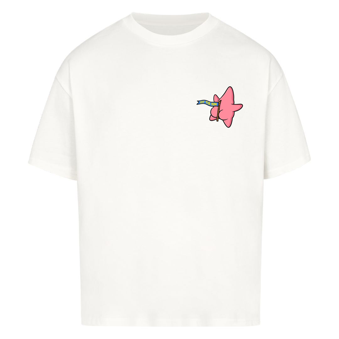 Hit the gym Oversized Shirt