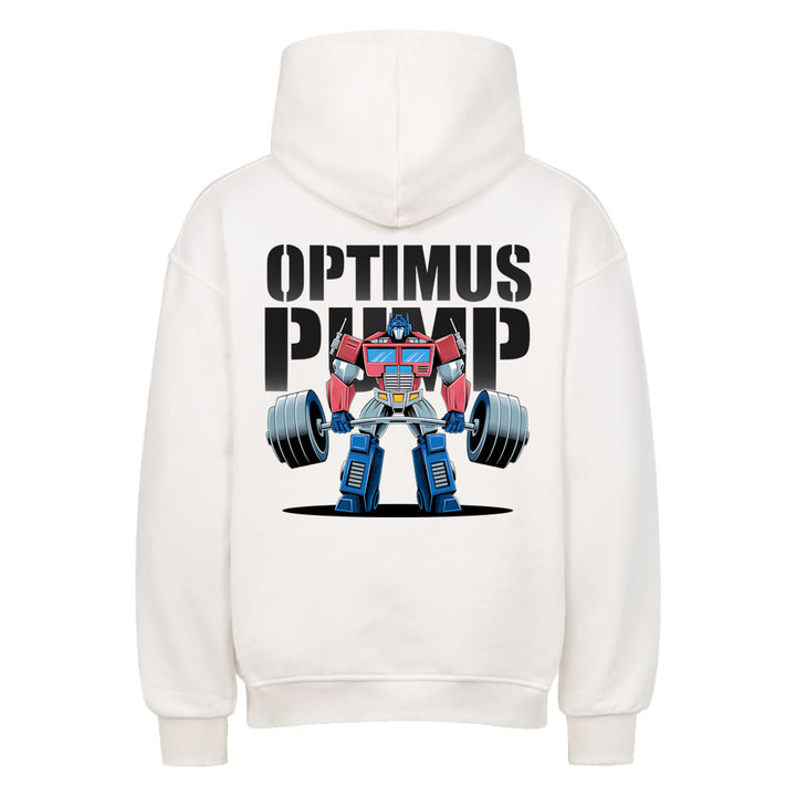 Optimus Pump Oversized (Backprint) Hoodie