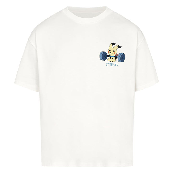 Gymikyu (Frontprint) Oversized Shirt