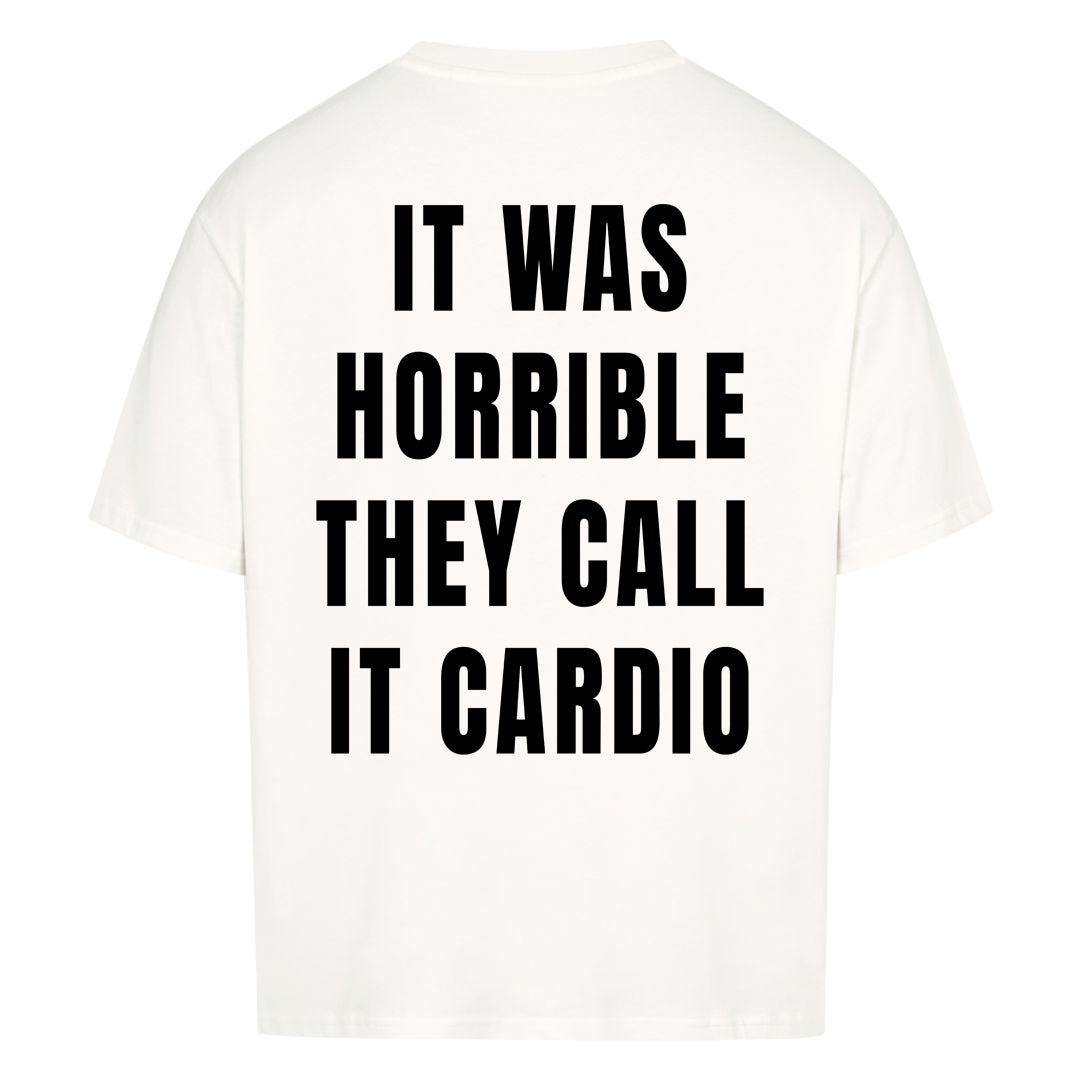 Horrible (Backprint) Oversized Shirt