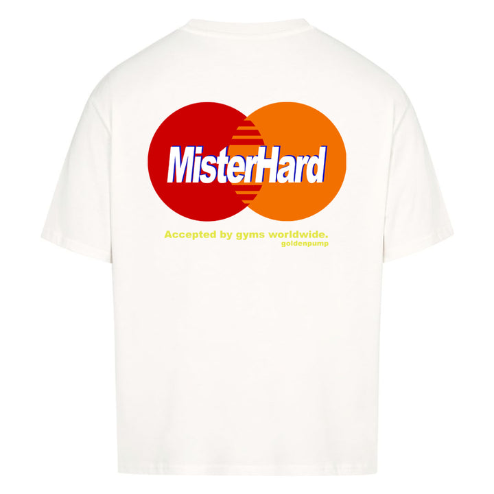 MisterHard (Backprint) Oversized Shirt
