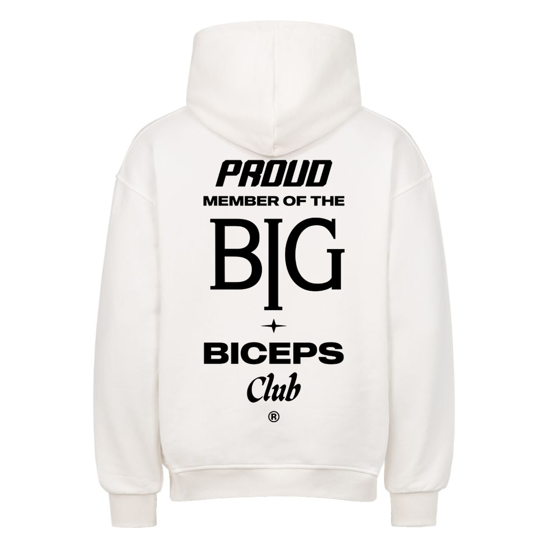 Big Biceps Oversized Hoodie