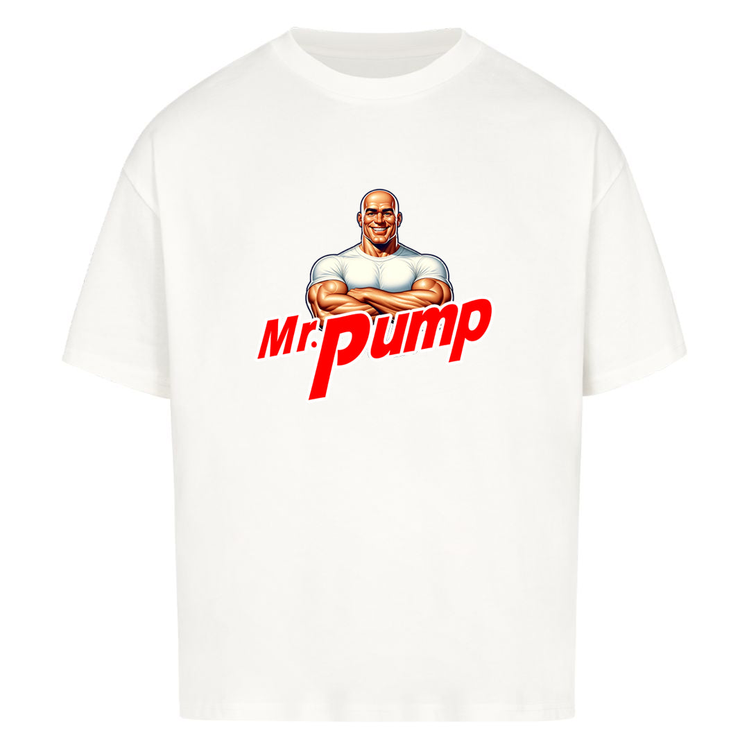 Mr.Pump Oversized Shirt