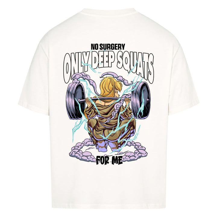 NO Surgery Oversized (Backprint) Shirt