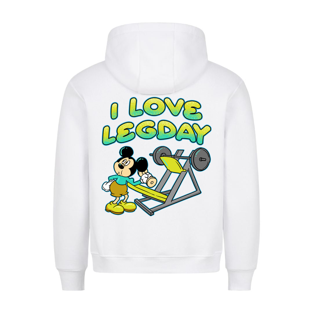 Legday Love (Backprint) Hoodie