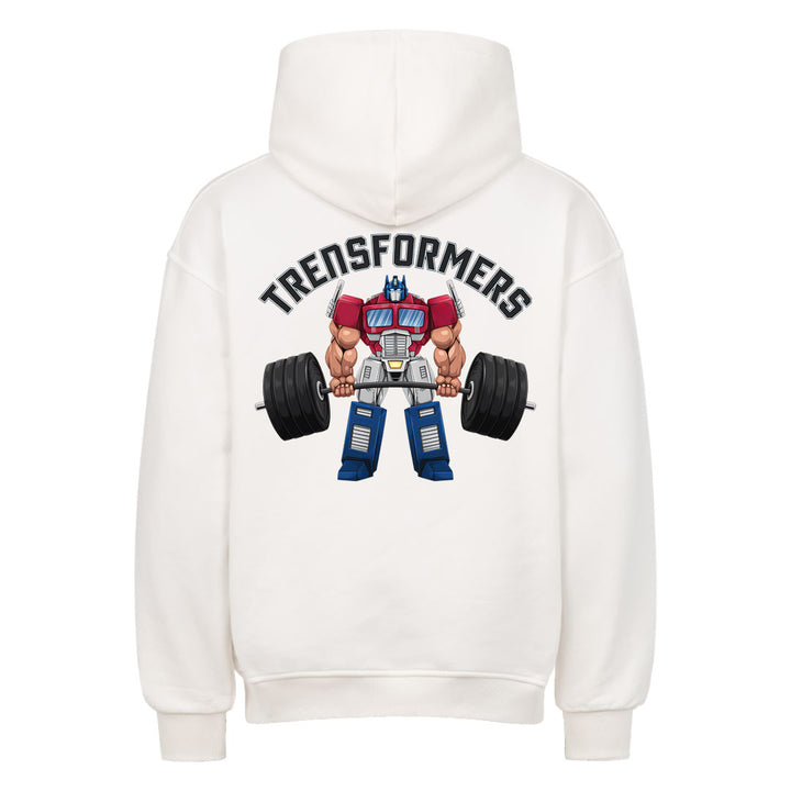Transformers Oversized (Back Print) Hoodie