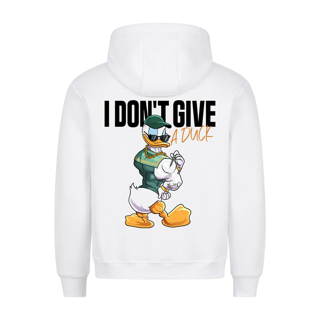 I Don't give a duck (Backprint) Hoodie