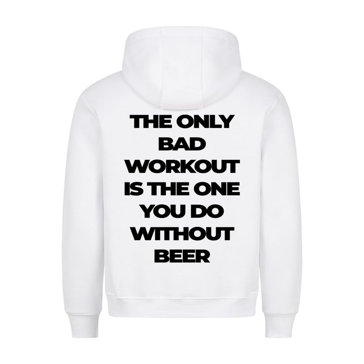 Only bad workout (backprint) hoodie