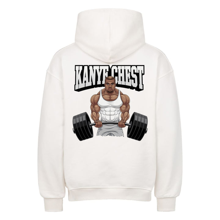 Kanye Chest Oversized (Backprint) Hoodie