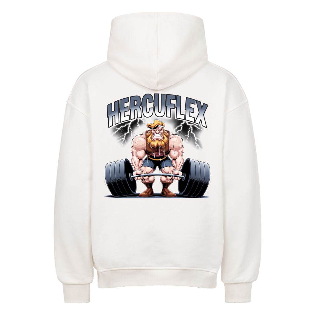 Hercuflex Oversized (Backprint) Hoodie
