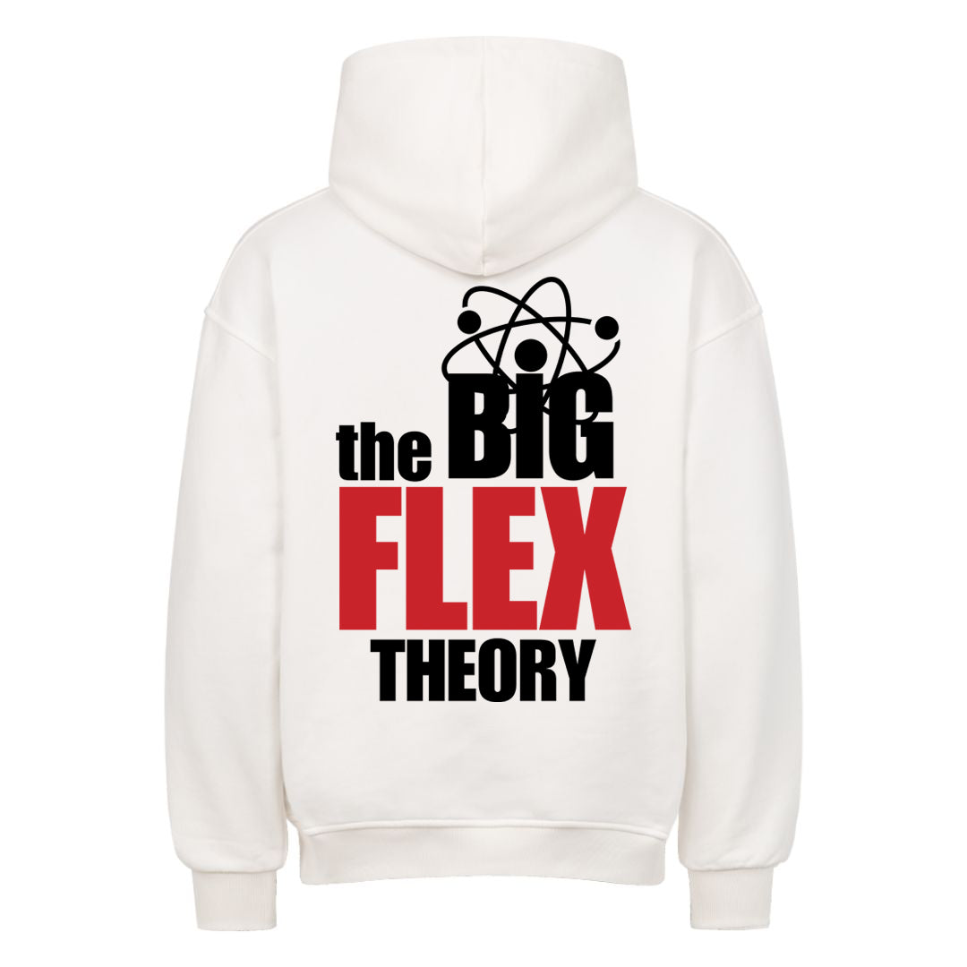 the big flex theory Oversized (Backprint) Hoodie