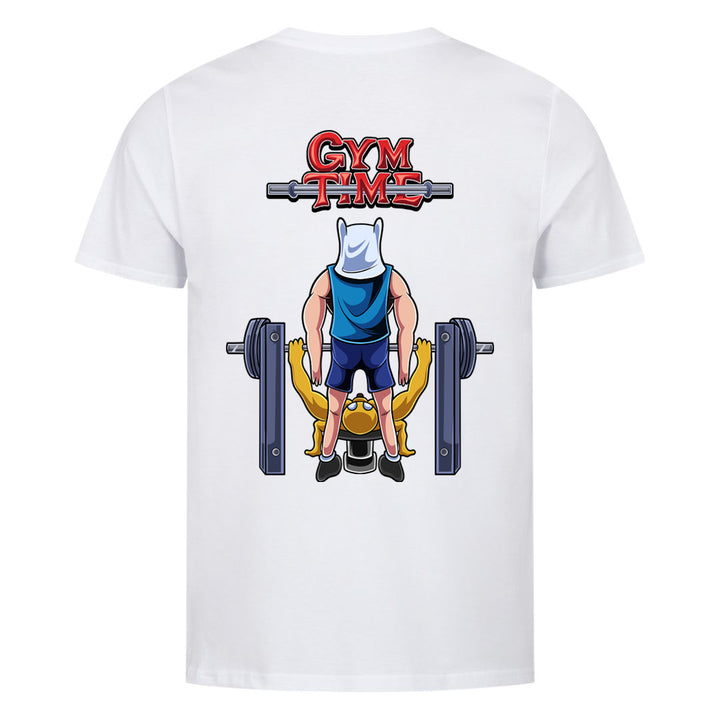 Gymtime (Backprint) Shirt