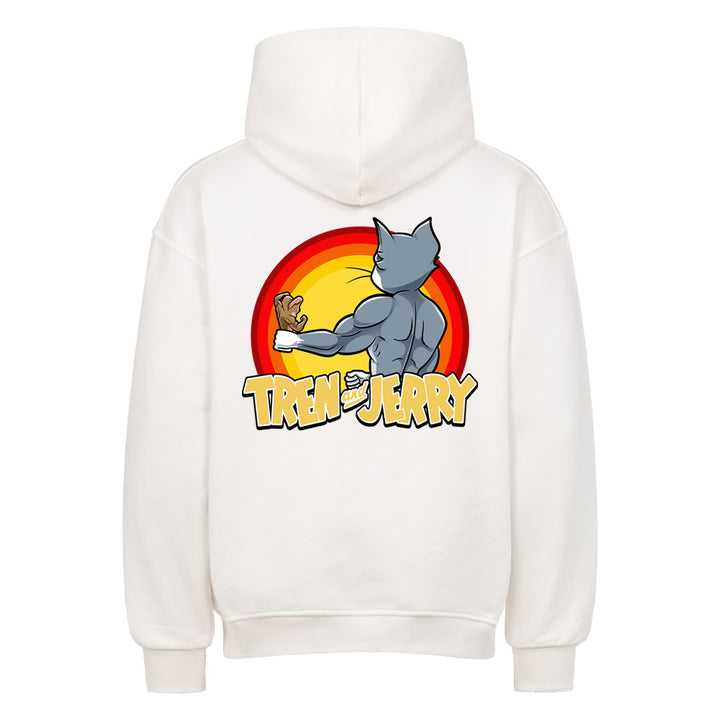 Jerry (Backprint) Oversized Hoodie