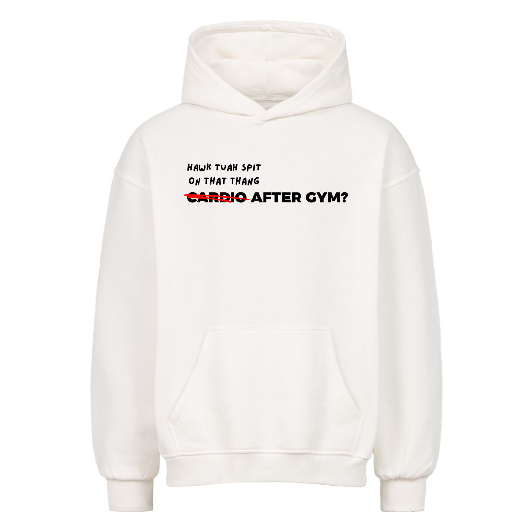 Hawk Tuah Oversized Hoodie