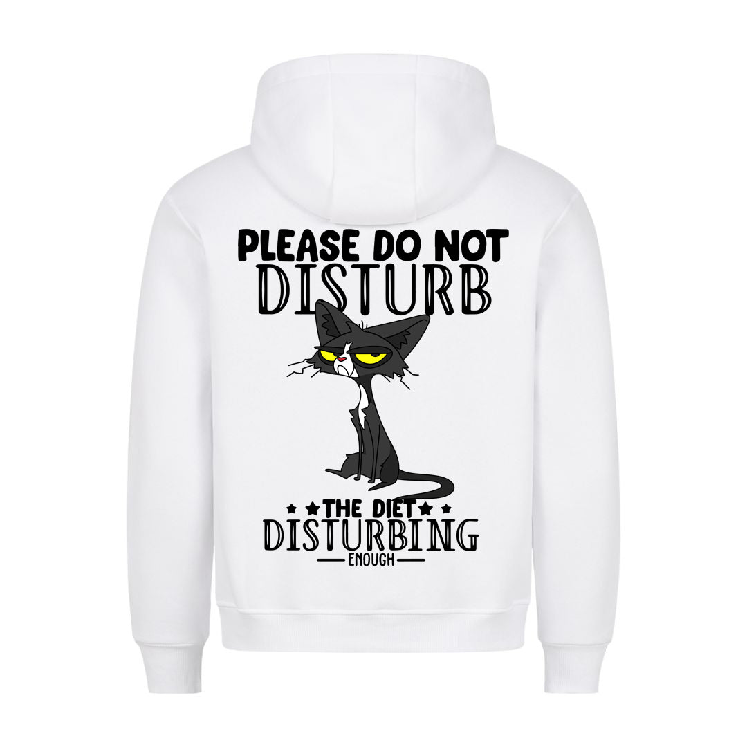 diet (Backprint) Hoodie