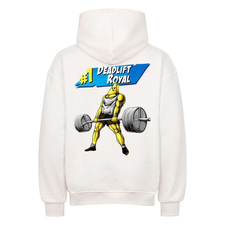 Deadlift Royal (Backprint) Oversized Hoodie