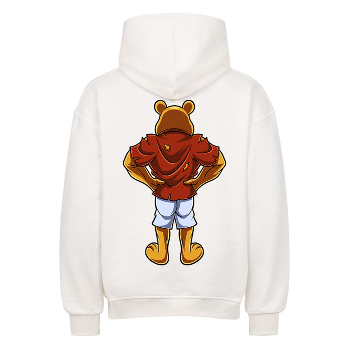 Bear (Backprint) Oversized Hoodie