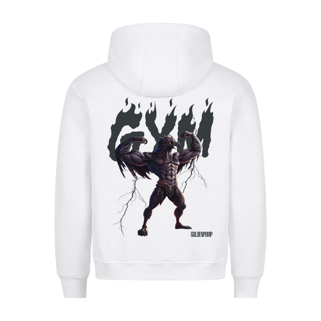 Gym-Bird (Backprint) Hoodie