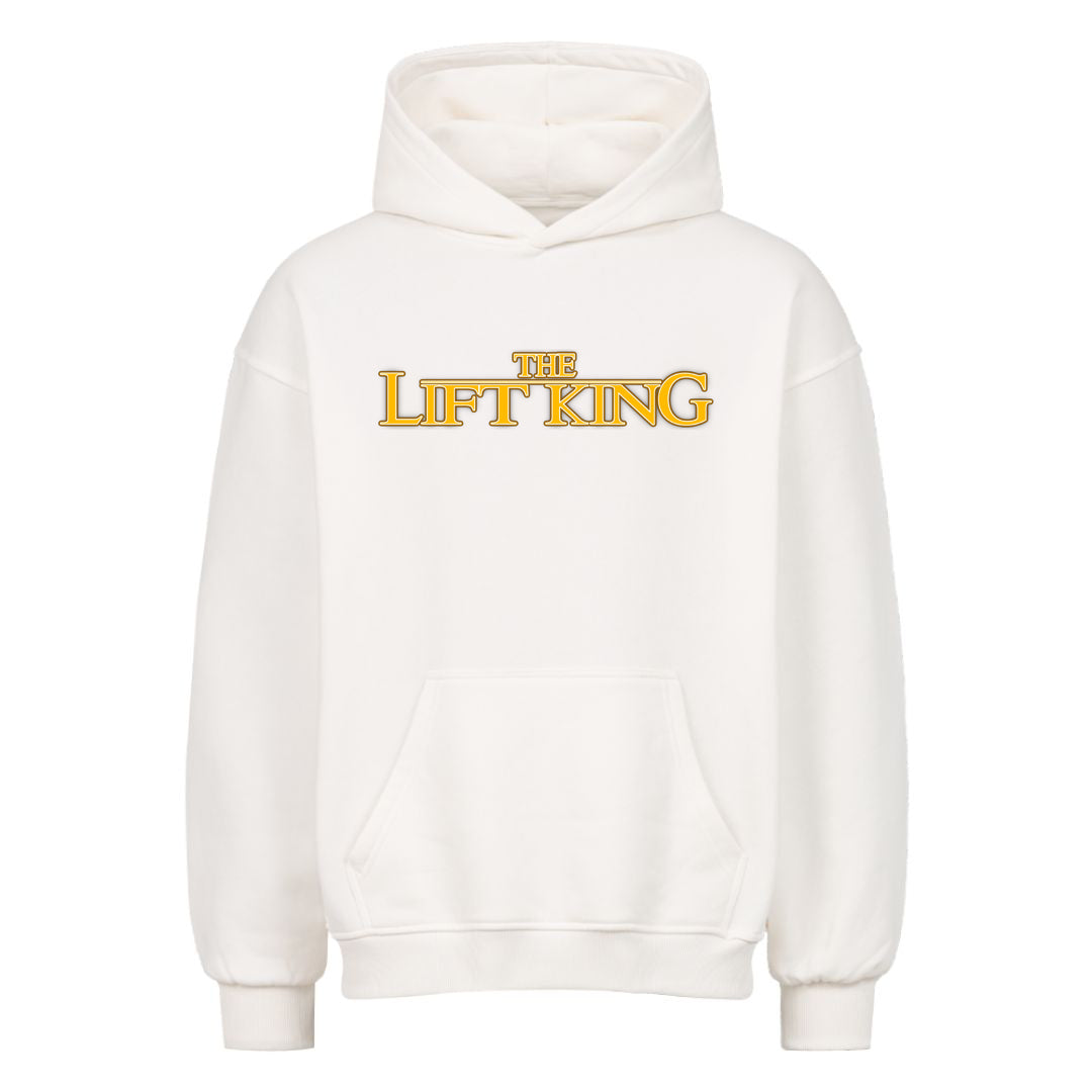 Lift King Oversized Hoodie