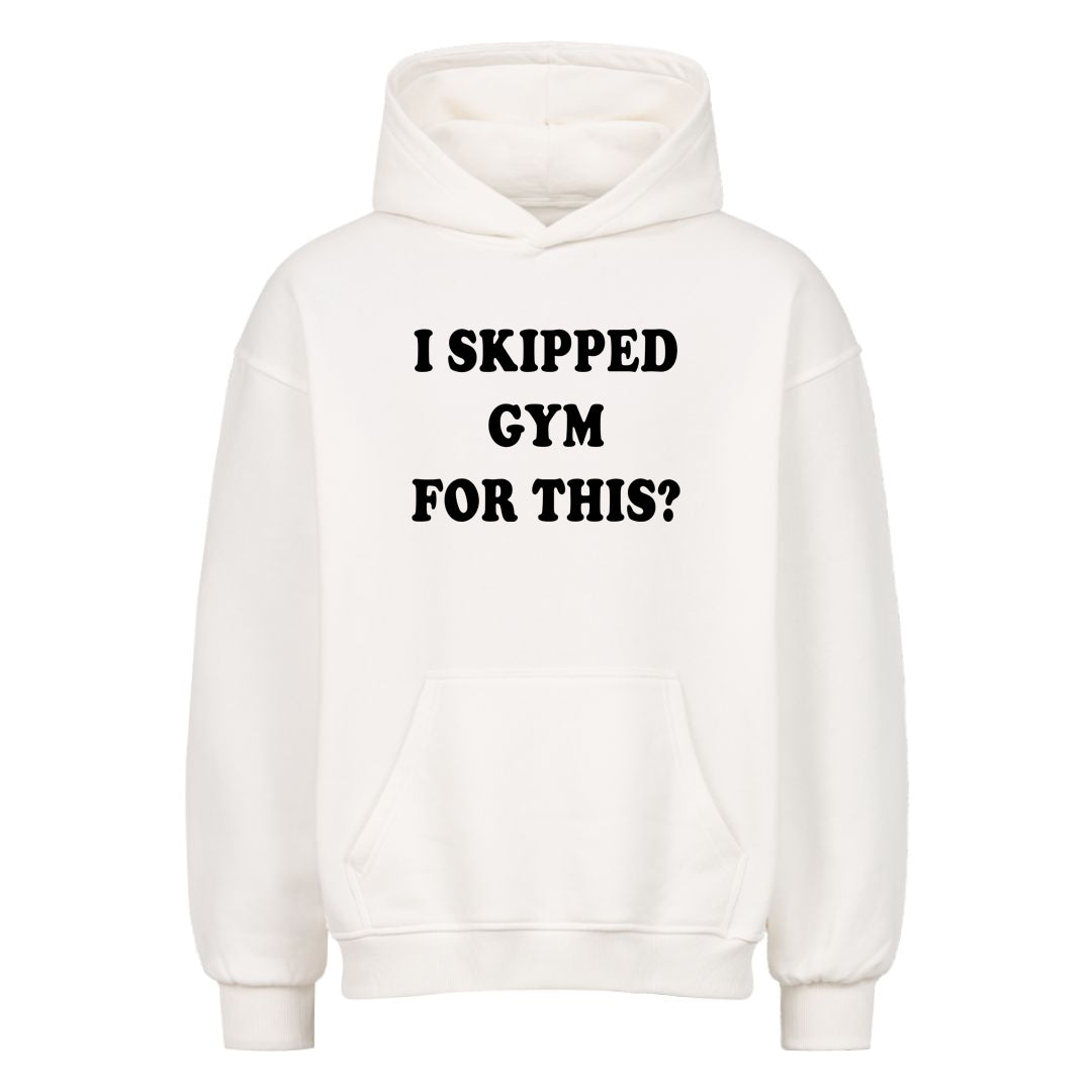 Skipped Oversized Hoodie