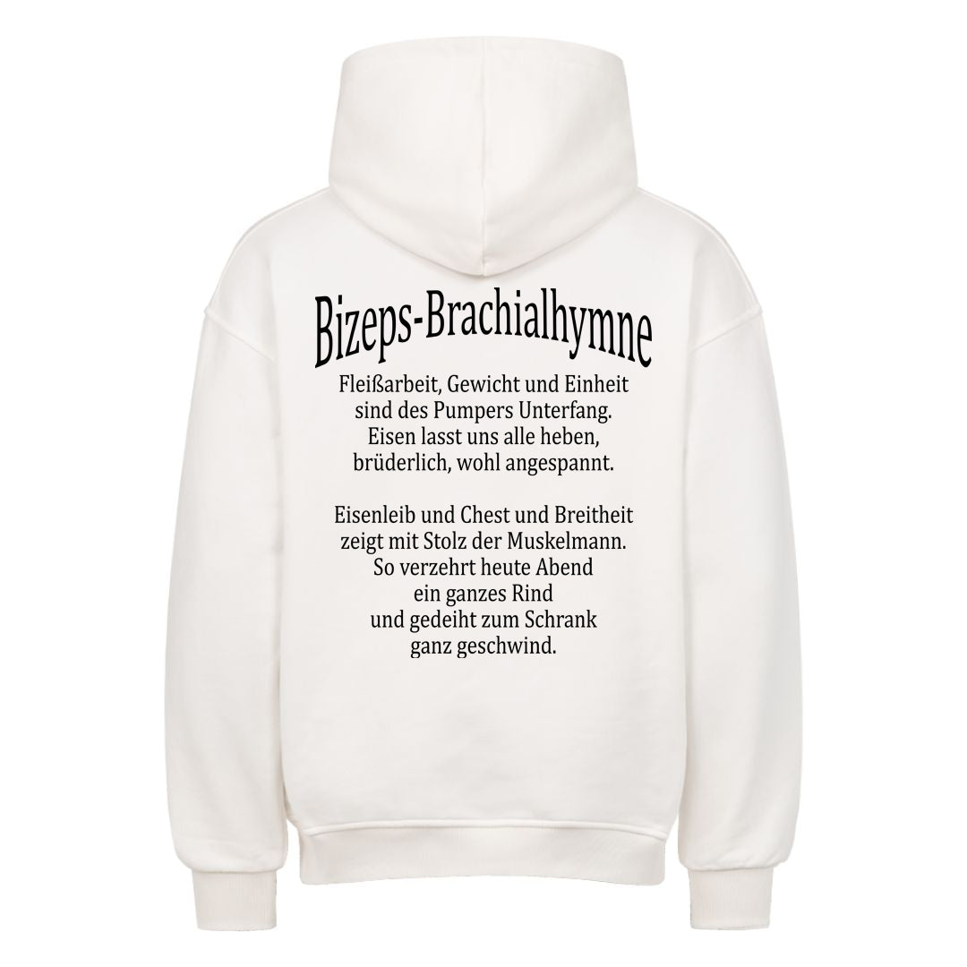 Brachialhymne Oversized Hoodie