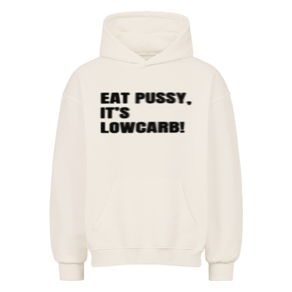 Lowcarb Oversized Hoodie