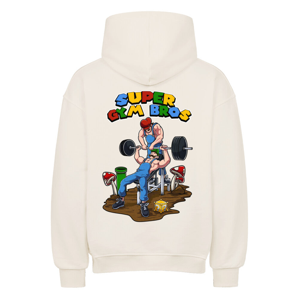 Super Gym Bros Oversized Hoodie
