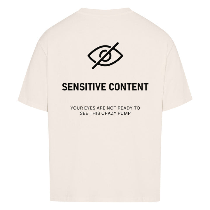 Sensitive (Backprint) Oversized Shirt