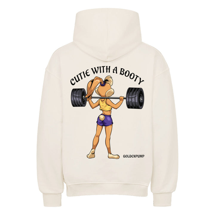 Cutie (Backprint) Oversized Hoodie