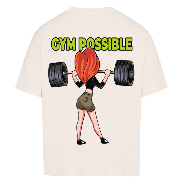 Gym Possible Oversized Shirt