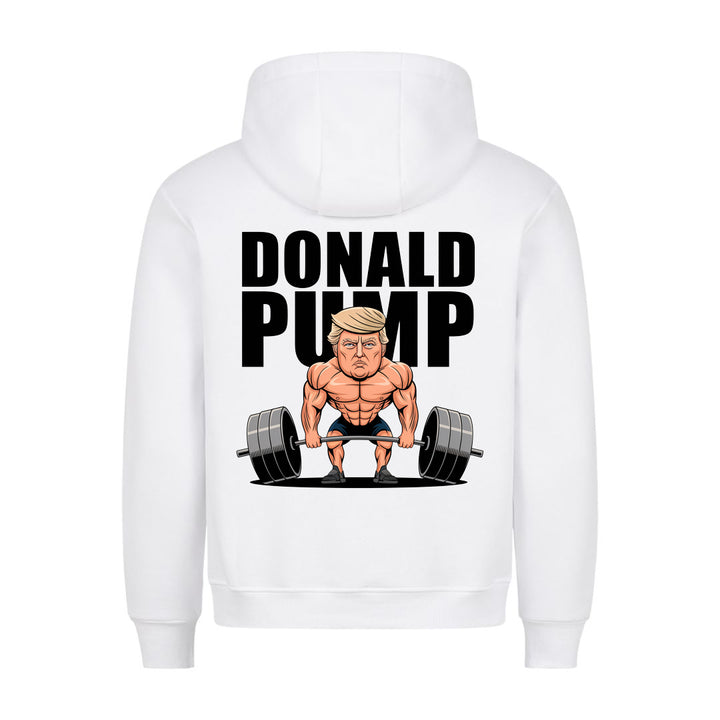 Donald Pump (Backprint) Hoodie