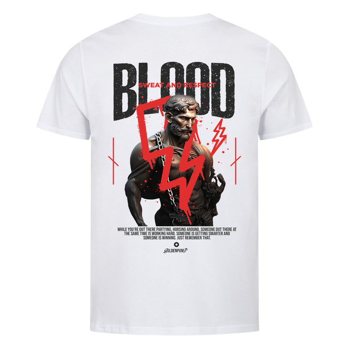 Sweat and Respect (Backprint) Shirt