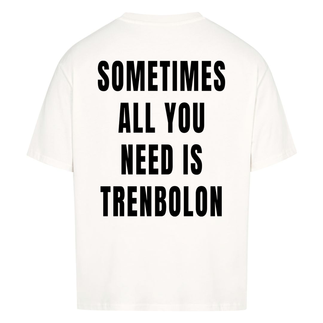 Trenbolon (Backprint) Oversize Blast